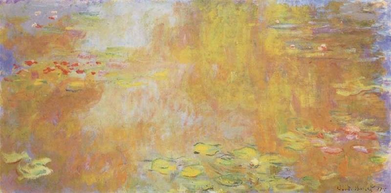 The Water-Lily Pond, Claude Monet